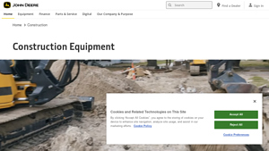 Deere - Construction Equipment