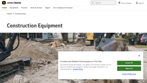 Deere - Construction Equipment