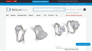 Delicate Gem - Wholesale Diamonds & Fine Jewelry