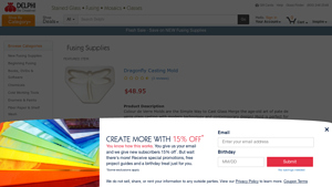 Delphi Glass - Fusing Supplies & Tools