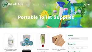 Delvel - Portable Toilet Supplies