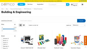 Demco - STEM Supplies and Furniture