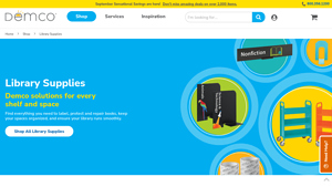 Demco - Library Supplies and Furniture
