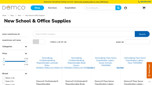 Demco - New School and Office Supplies