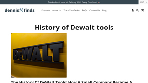 DeWalt - Cordless Power Tools