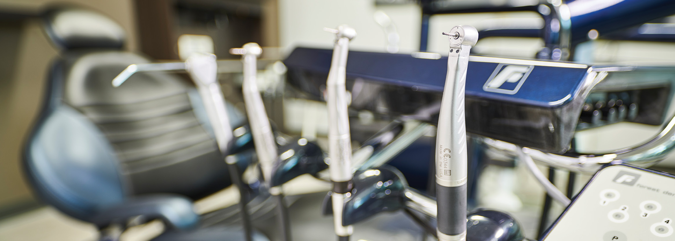A stock image illustrating dental office supplies concepts