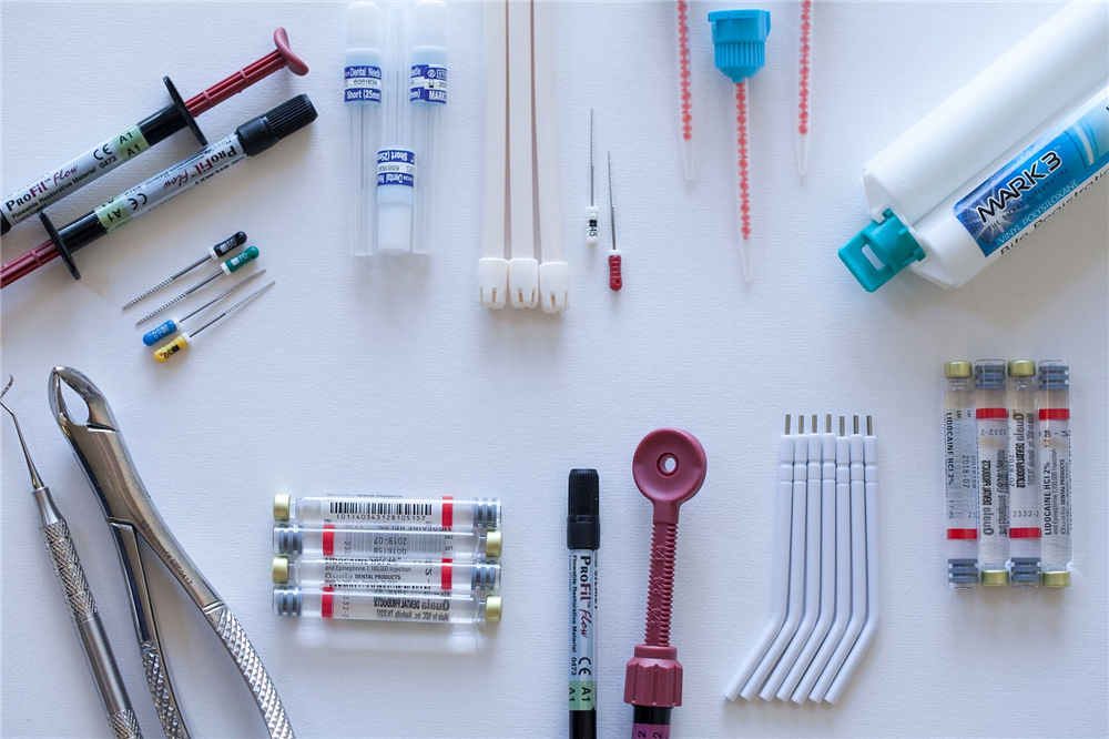 A stock image illustrating dental supplies concepts