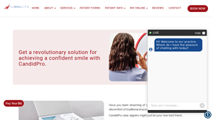 Candid Pro - Clear Aligners
