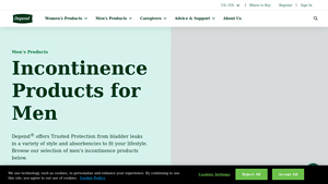 Depend® - Incontinence Solutions for Men