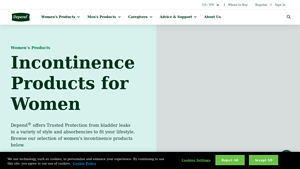 Depend® - Incontinence Products for Women