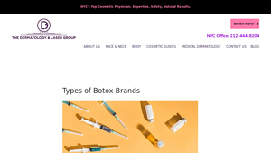 Botox Cosmetic - OnabotulinumtoxinA