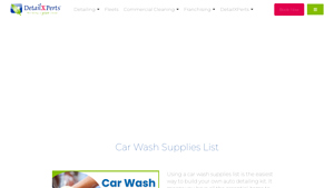 DetailXperts - Eco-Friendly Car Care Products