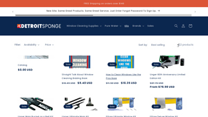 Detroit Sponge - Professional Window Cleaning Kits