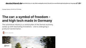 German Automotive Industry - Innovation & Excellence
