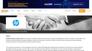 HP - Information Technology Solutions