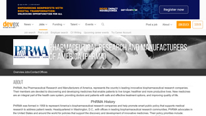 PhRMA - Innovative Biopharmaceutical Research
