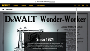 DEWALT - Power Tools & Accessories