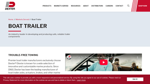Dexter - Boat Trailer Components