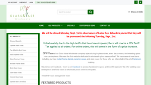 DFW Vases - Wholesale Glass Vases and Event Decorations