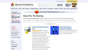 Dharma Trading - Fiber Reactive Procion Dye