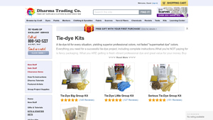 Dharma Trading - Tie-Dye Kits
