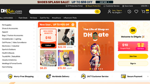 DHgate - Wholesale Electronics & Fashion