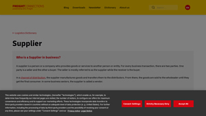 DHL Freight - Supply Chain Solutions