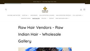 Dhwarak Indian Hair - Raw Indian Hair Bundles