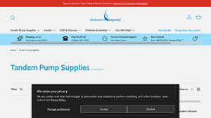 Tandem - Infusion Sets