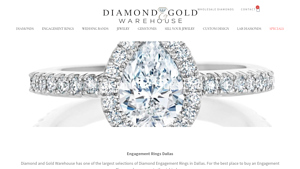Diamond and Gold Warehouse - 3.20ct Asscher Cut Diamond Engagement Ring