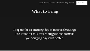 Diamond Mountain Mining - Essential Packing List