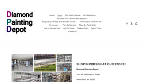 Diamond Painting Depot - Exclusive Diamond Art & Custom Paintings