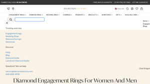 Diamonds Factory - Engagement Rings & Unique Stones