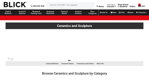 Dick Blick - Ceramics and Sculpture Supplies