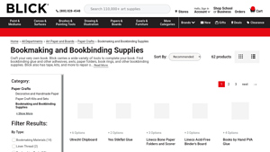 BLICK Art Materials - Bookbinding Supplies