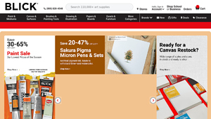 BLICK - Art Supplies
