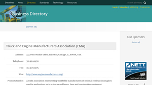 DieselNet - Internal Combustion Engine Manufacturers