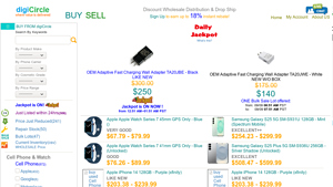 digiCircle - Wholesale Used Cell Phones