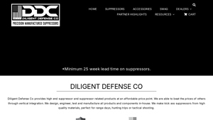 Diligent Defense Co - Precision Suppressors