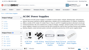 Diodedrive - AC/DC Power Supplies