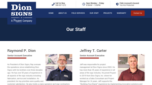 Dion Signs - Expert Sign Solutions