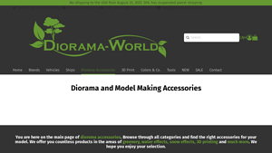 Diorama World - Model Making Accessories
