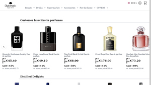 Diplomatic - Duty Free Beauty Essentials