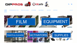 Dip Pros - Hydrographic Films