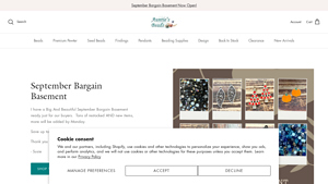 Auntie's Beads Direct - Beads & Jewelry Supplies