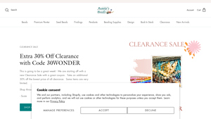 Auntie's Beads Direct - Beads & Jewelry Supplies