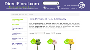 Direct Floral - Silk Floral Bundles