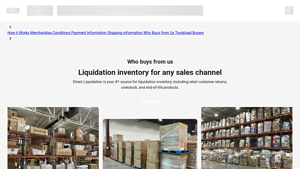 Direct Liquidation - Liquidation Inventory Solutions