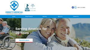 Direct Medical Supplies - Home Medical Equipment & Respiratory Products