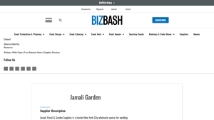 Jamali Floral & Garden Supplies - Unique Floral & Decor Products